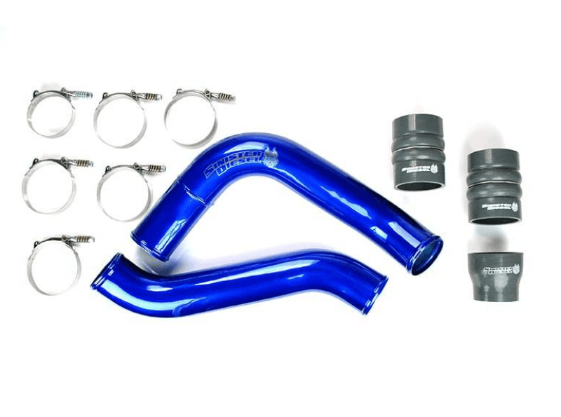 Sinister Diesel — Sinister Diesel 11-16 GM Duramax LML 6.6L Hot Side Charge Pipe Kit