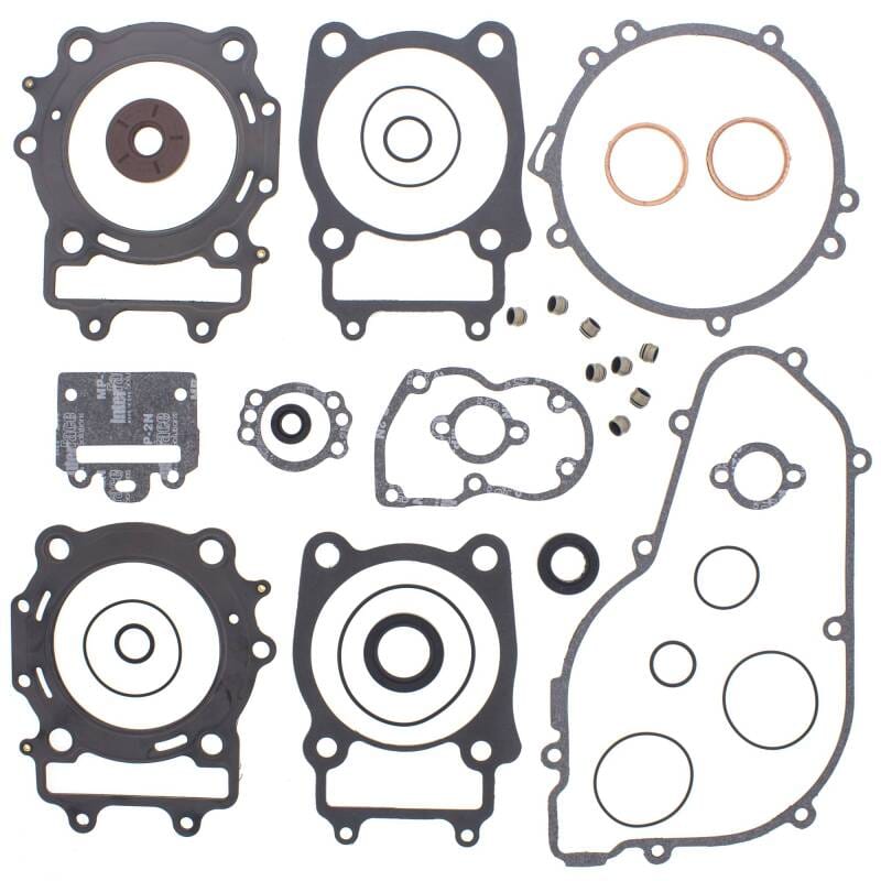 Vertex Pistons — Vertex Gaskets 08-10 Arctic Cat 1000 H2 THUNDERCAT Complete Gasket Kit w/ Oil Seals