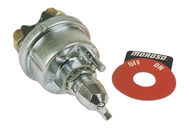 Moroso — Moroso Battery Disconnect Switch - Super Duty