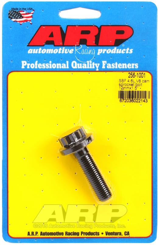 ARP — ARP Ford 4.6L V8 Cam Sprocket Bolt Kit (Single Bolt)