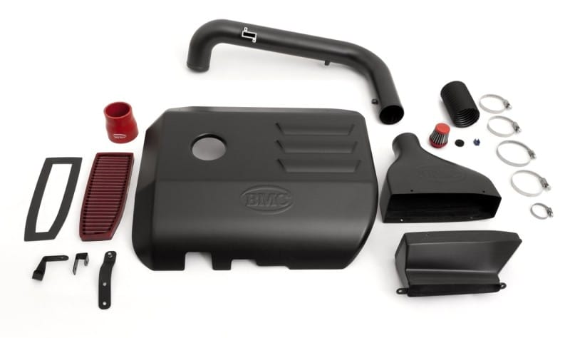 BMC — BMC 2009 VW Golf VI R Flat Carbon Racing Filter Induction System Kit