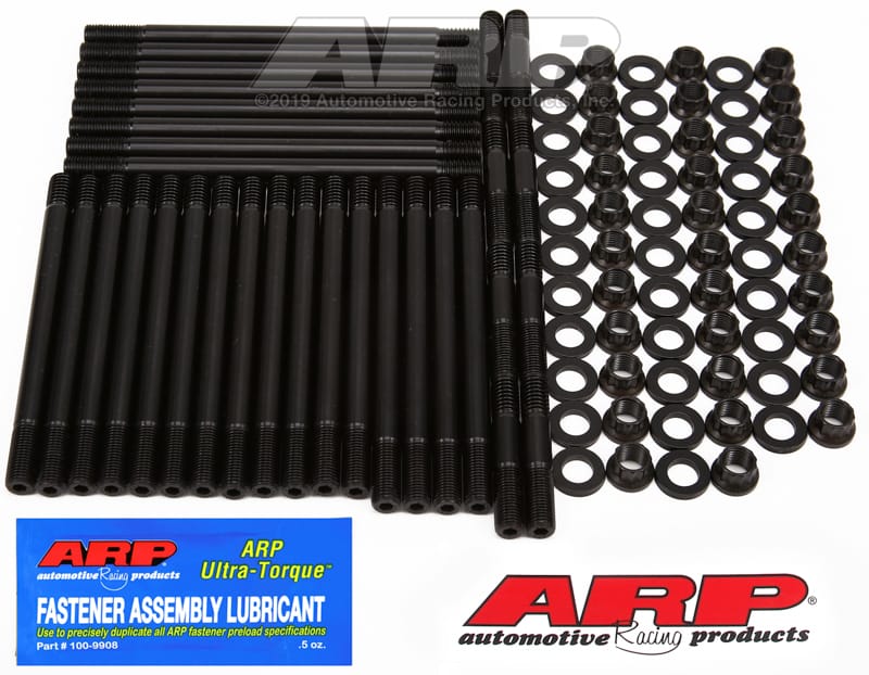 ARP — ARP Chevy Big Block 12 Deg Pro-Filer Hitman Spread Iron Block 12pt Head Stud Kit