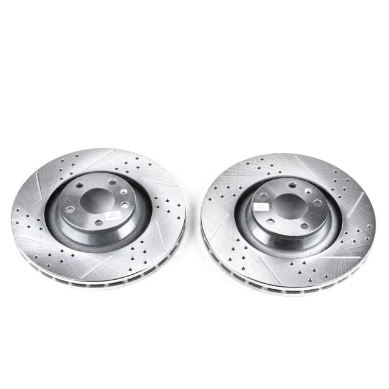PowerStop — Power Stop 05-11 Audi A6 Quattro Front Evolution Drilled & Slotted Rotors - Pair
PowerStop XPR