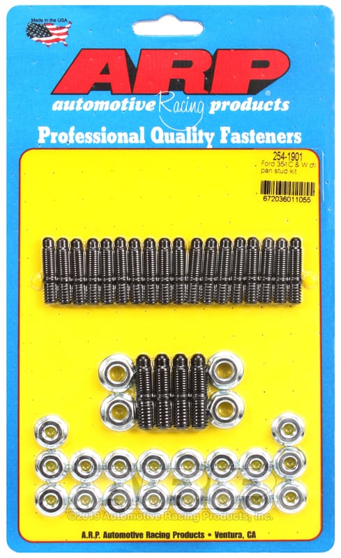 ARP — ARP Ford 351C and 351W Oil Pan Stud Kit