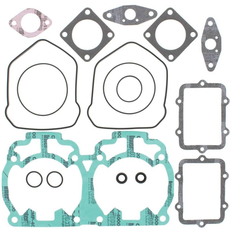 Vertex Pistons — Vertex Gaskets 06-07 Ski-Doo MX Z 440 Racing LC Top End Gasket Kit