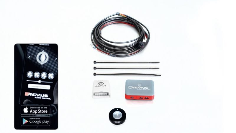 Remus — Remus Mercedes 5 AMG 4Matic W176 And 245G 2013 Remus Sound Controller