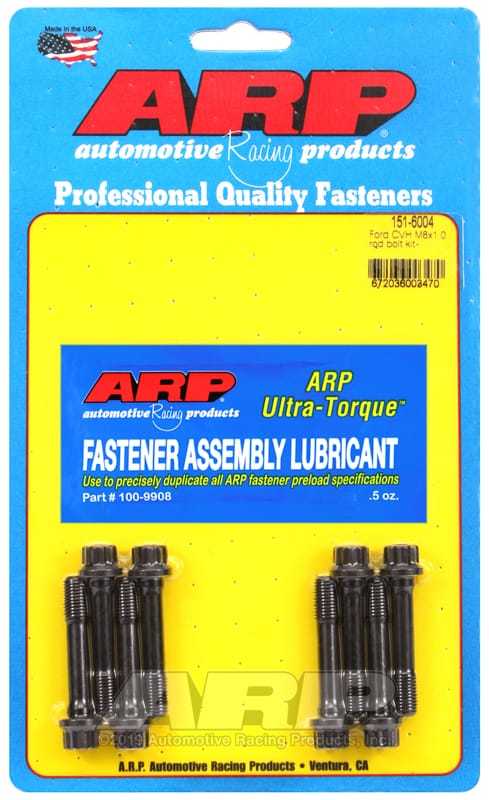 ARP — ARP Ford CVH M8 x 1.0 Rod Bolt Kit
