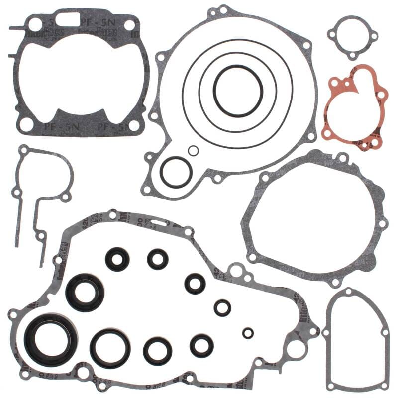 Vertex Pistons — Vertex Gaskets 1998 Yamaha YZ250 Complete Gasket Kit w/ Oil Seals
