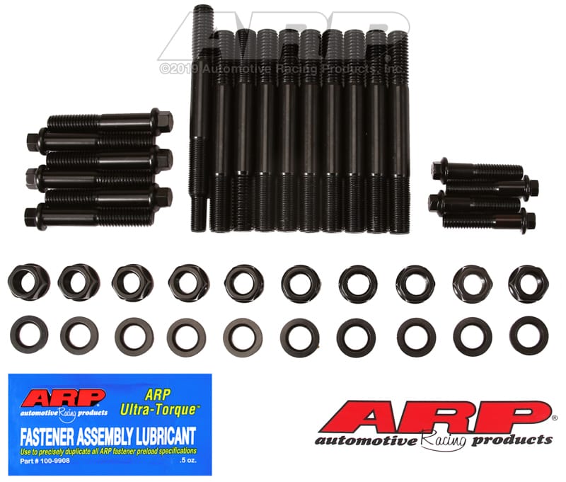ARP — ARP SB Ford /WP Manowar Iron/Alum Block Main Stud Kit