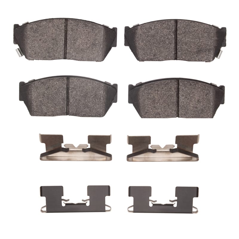 R1 Concepts — R1 83-87 Honda Civic Hatchback Front Optimum OE Pads & Hardware Kit
R1 Optimum Oe Pads a