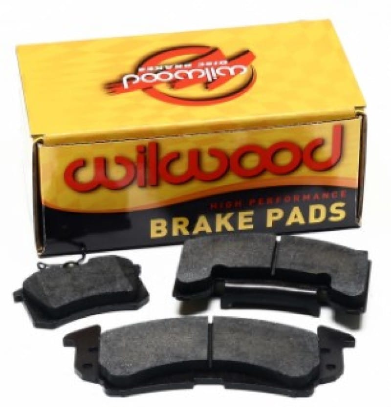 Wilwood — Wilwood Pad Set BP-10 D52 GM III
BRAKE PAD SET