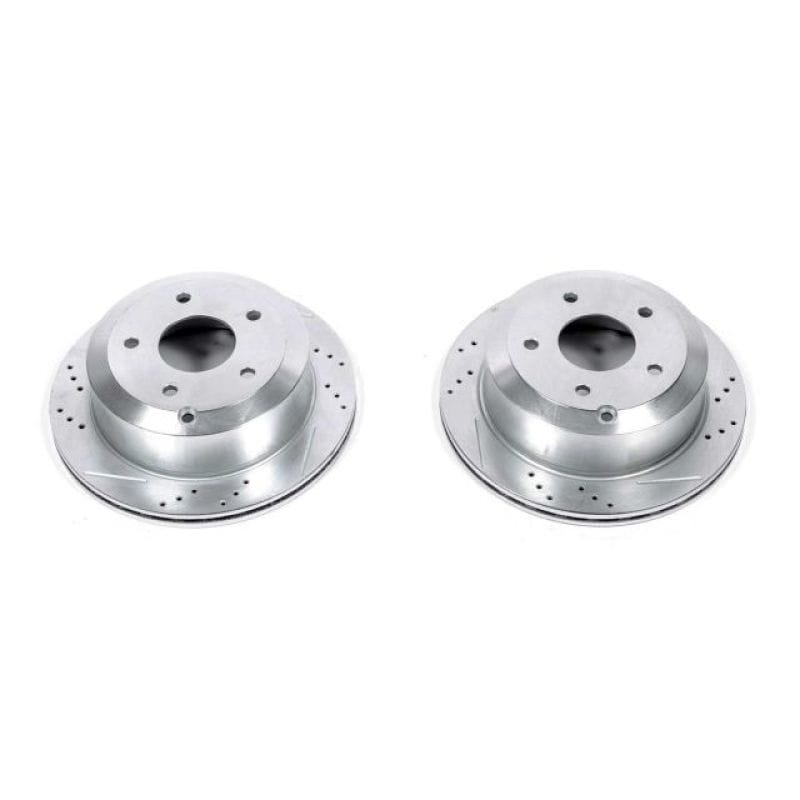 PowerStop — Power Stop 05-06 Pontiac GTO Rear Evolution Drilled & Slotted Rotors - Pair
PowerStop XPR