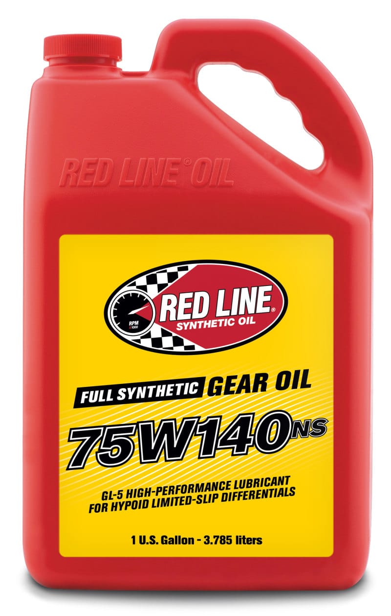 Red Line — Red Line 75W140NS Gear Oil - Gallon