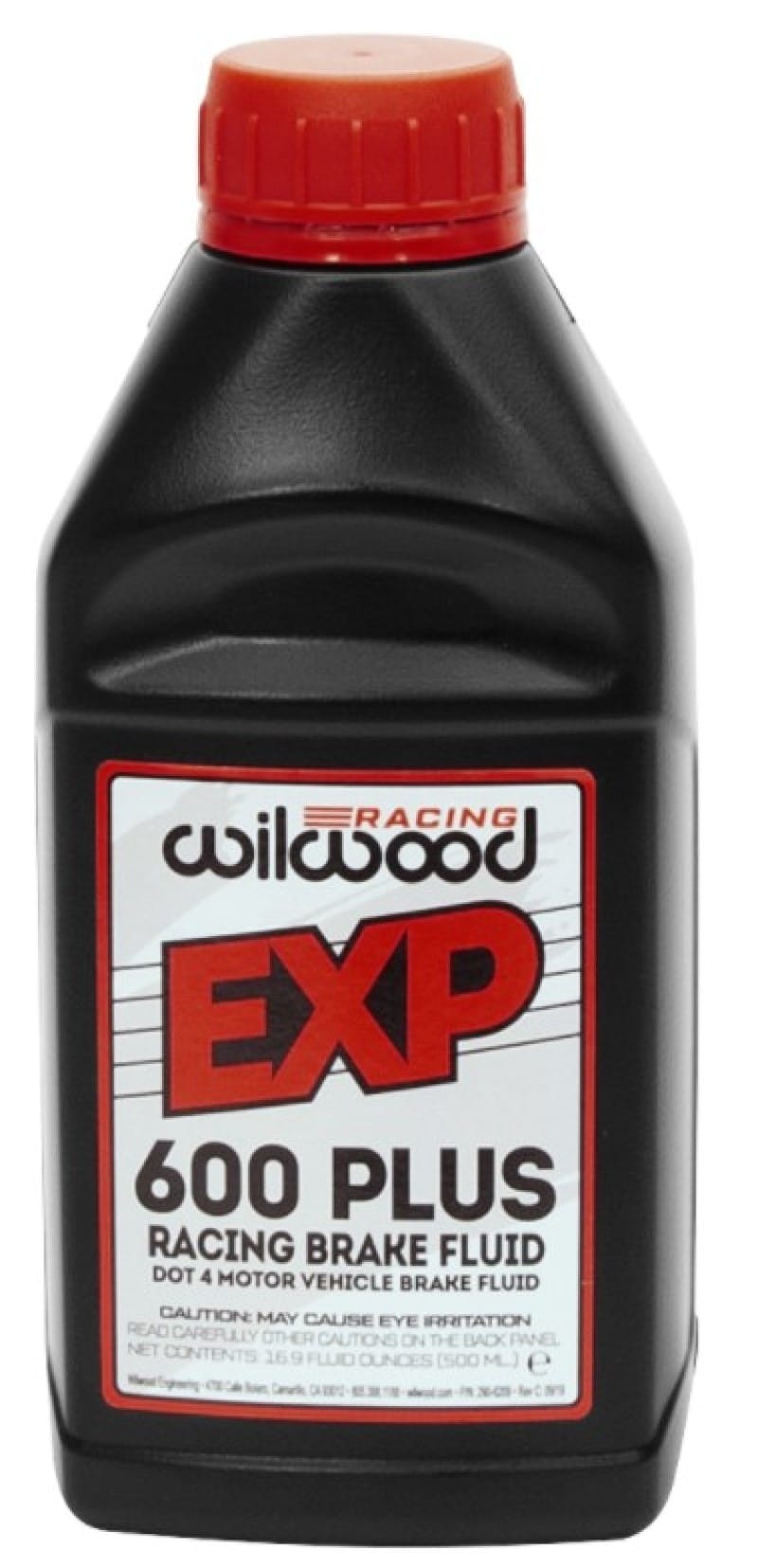 Wilwood — Wilwood EXP 600 Plus Racing Brake Fluid - 500 Ml Bottle (ea)
BRAKE FLUID,BOTTLE