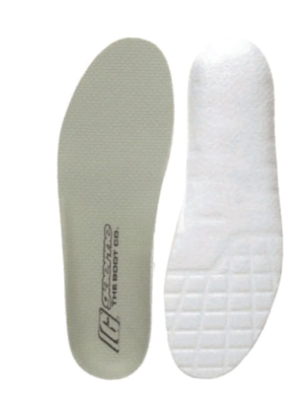 Gaerne — Gaerne SG10/Fastback/GX1 Fussbett Sole Replacement Grey Size - 6.5