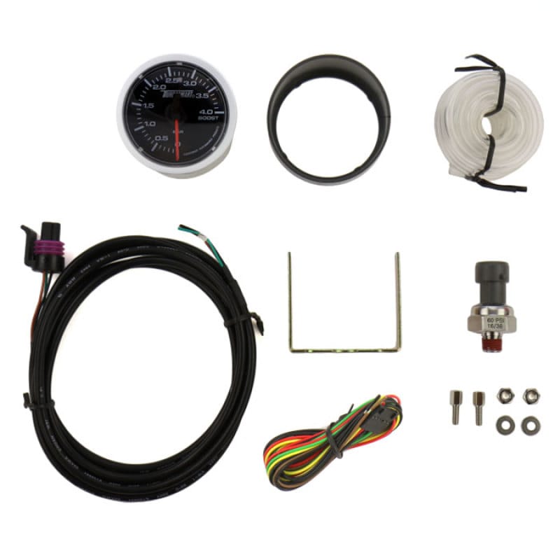 Turbosmart — Turbosmart Electric Boost Only Gauge 4 Bar 52mm