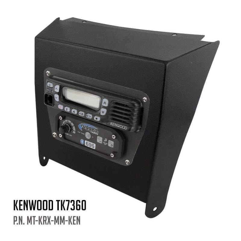 Rugged Radios — Rugged Radios Kawasaki KRX Multi-Mount Kit - Icom F5021