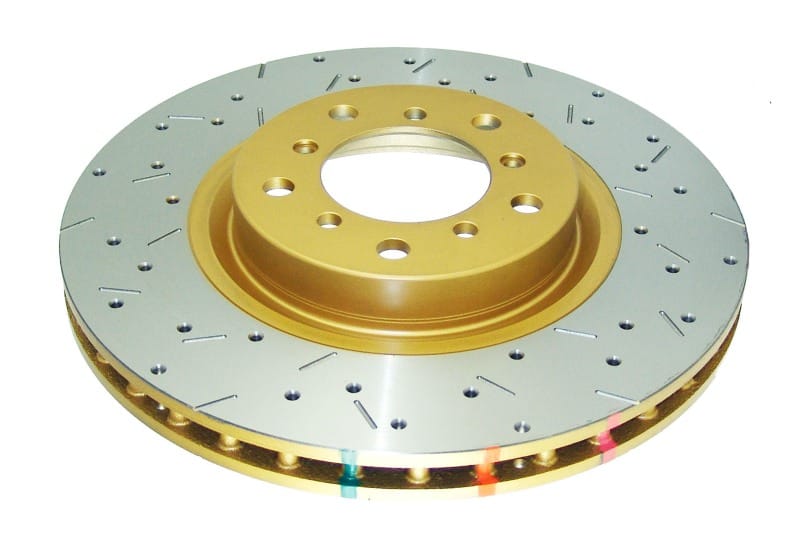 DBA — DBA 01-07 BMW M3 E46 w/325mm rotor Front Drilled & Slotted 4000 Series Rotor
XS 4000 Series
Brake Rotor