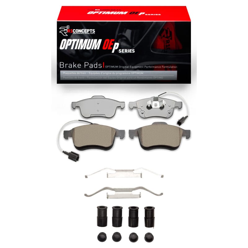 R1 Concepts — R1 15-20 Ram Promaster City Front Optimum OE Pads & Hardware Kit
R1 Optimum Oe Pads a
