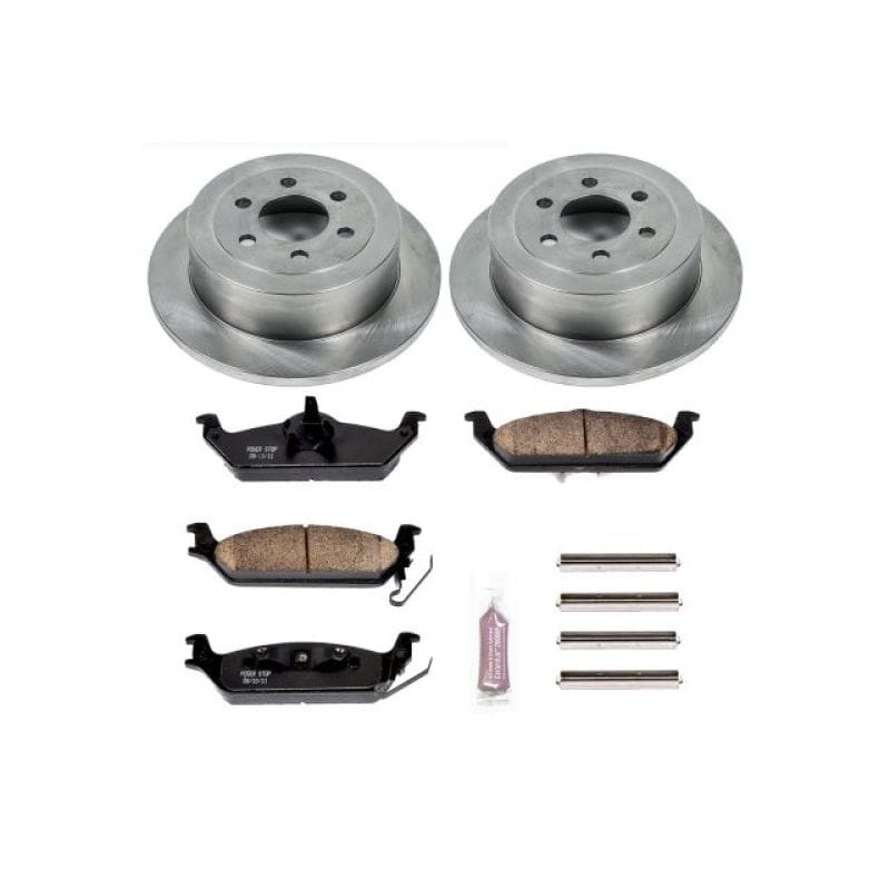 PowerStop — Power Stop 03-04 Dodge Dakota Rear Autospecialty Brake Kit