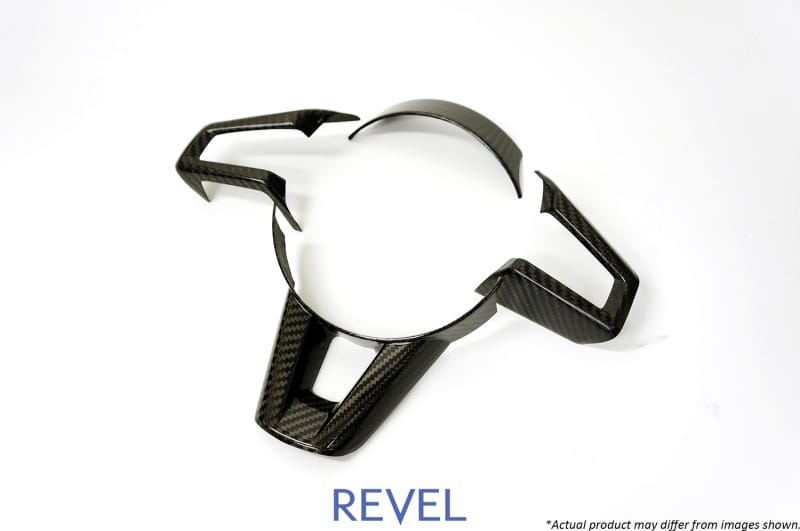 Revel — Revel GT Dry Carbon Steering Wheel Insert Covers 16-18 Mazda MX-5 - 4 Pieces