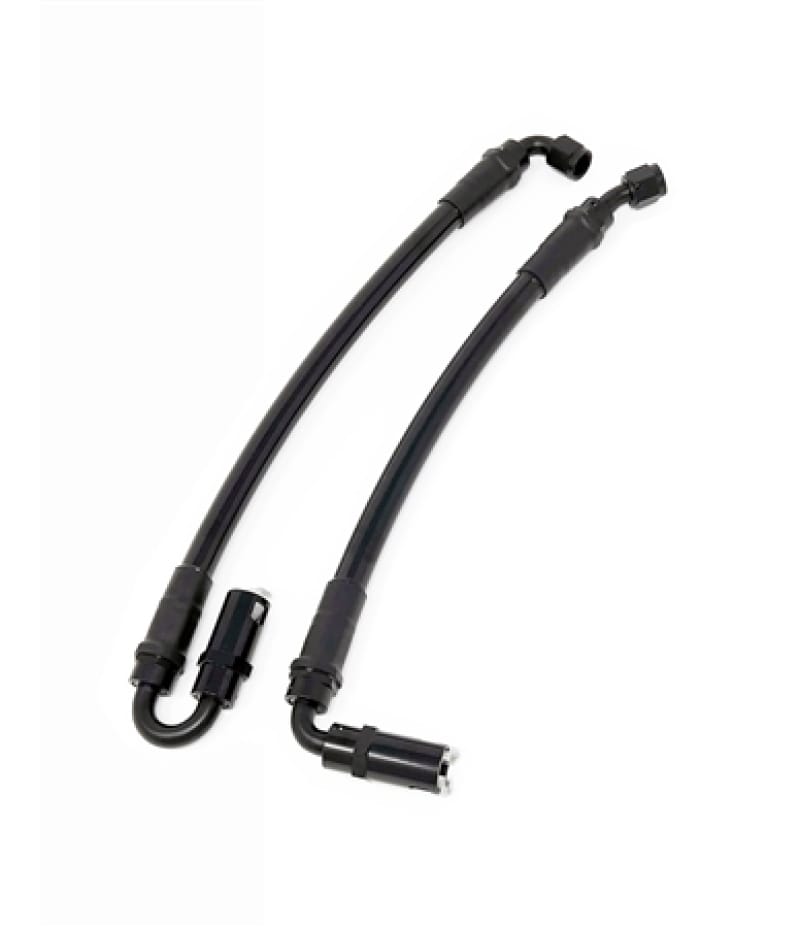 Torque Solution — Torque Solution PTFE Flex Fuel Add-On Kit - Subaru WRX STI 08-21 / WRX 08-14