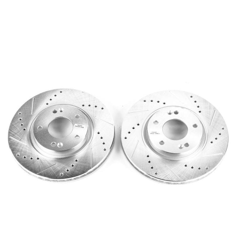 PowerStop — Power Stop 06-15 Hyundai Sonata Front Evolution Drilled & Slotted Rotors - Pair
PowerStop XPR
