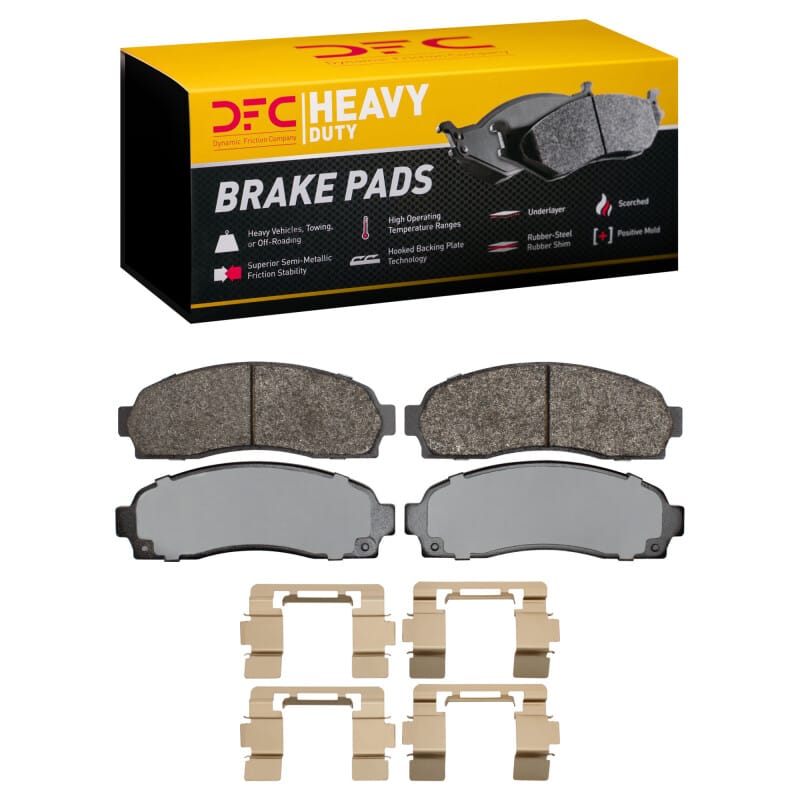 DFC — DFC 02-12 Chevrolet Equinox Front Heavy Duty Pads and Hardware Kit
DFC Brake Pad Set