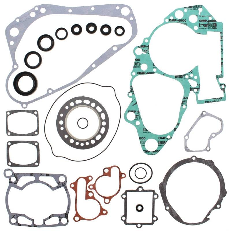 Vertex Pistons — Vertex Gaskets 89-94 Suzuki RMX250 Complete Gasket Kit w/ Oil Seals