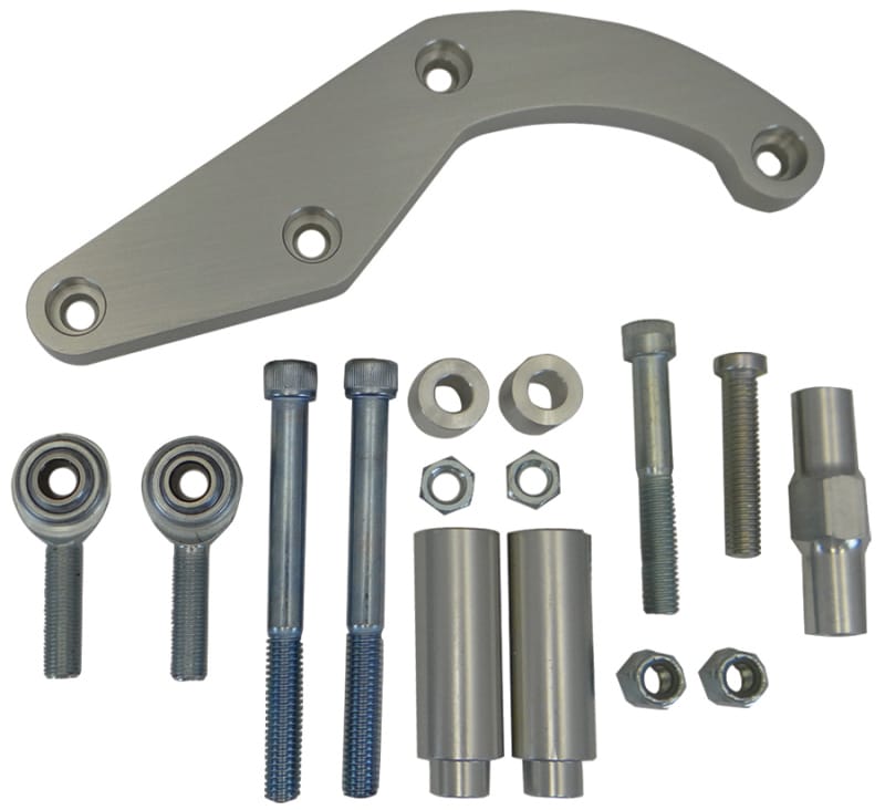 Moroso — Moroso GM LS Alternator Mount - Moroso Water Pump - 130mm Alternator
