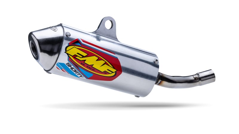 FMF Racing — FMF Racing Yamaha YZ125 2002-21/YZ125X 2020-22 Powercore 2 Shorty Silencer