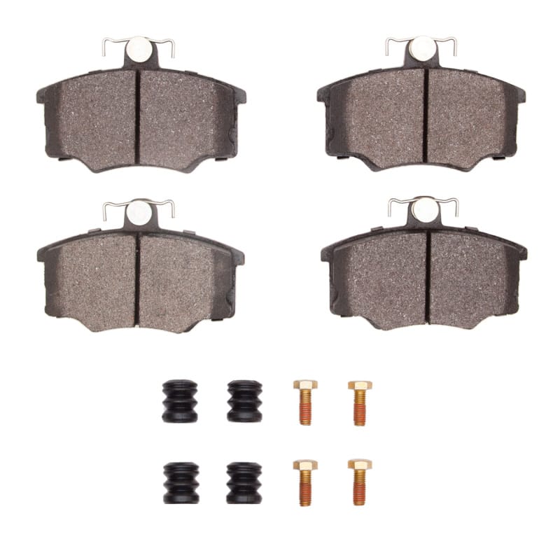 DFC — DFC 77-87 Audi 4000 Front 5000 Advanced Semi Metallic Brake Pads and Hardware Kit
DFC Brake Pad Set