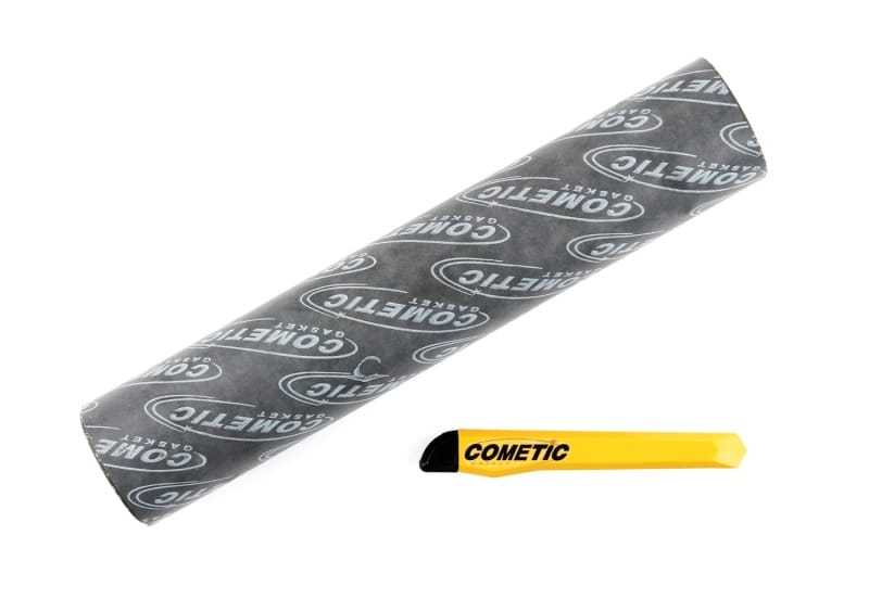Cometic Gasket — Cometic 26in x 10in x 1/32in Fiber Gasket Making Material w/Cutting Tool
Raw Material Blank
