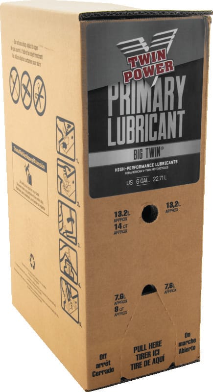 TwinPower — Primary Chain Case Lube, 6 Gallon Bag-In-Box