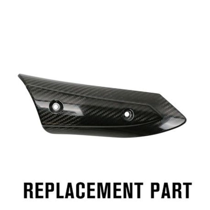 S&S Cycle — S&S Cycle FTR1200 Indian Heatshield - Carbon Fiber