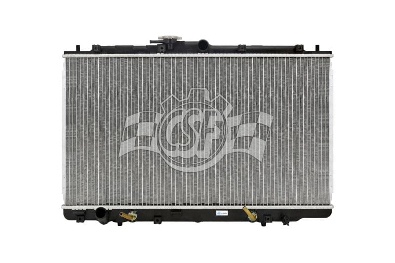 CSF — CSF 98-02 Honda Accord 3.0L OEM Plastic Radiator