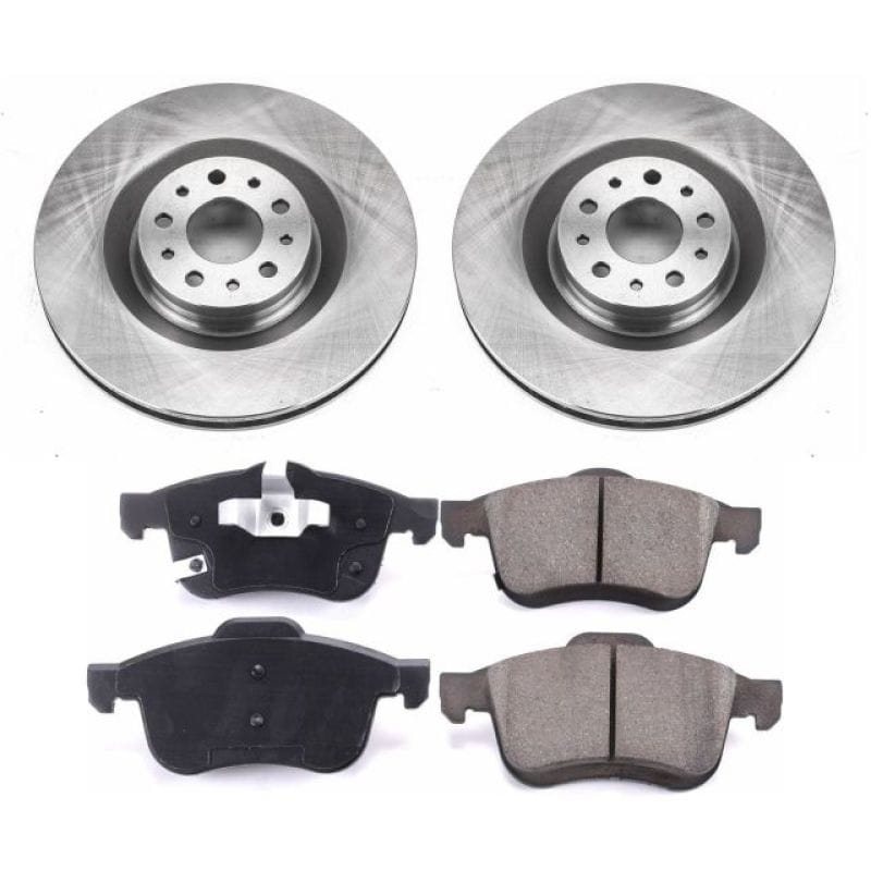 PowerStop — Power Stop 14-19 Fiat 500L Front Autospecialty Brake Kit