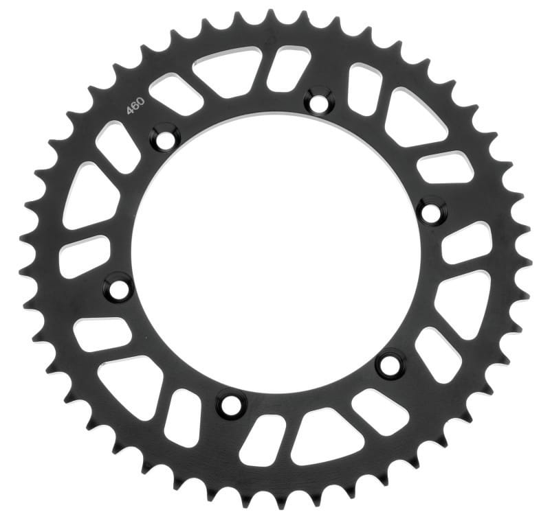 BikeMaster — BikeMaster Suzuki Rear Steel Sprocket 520 51T - Black