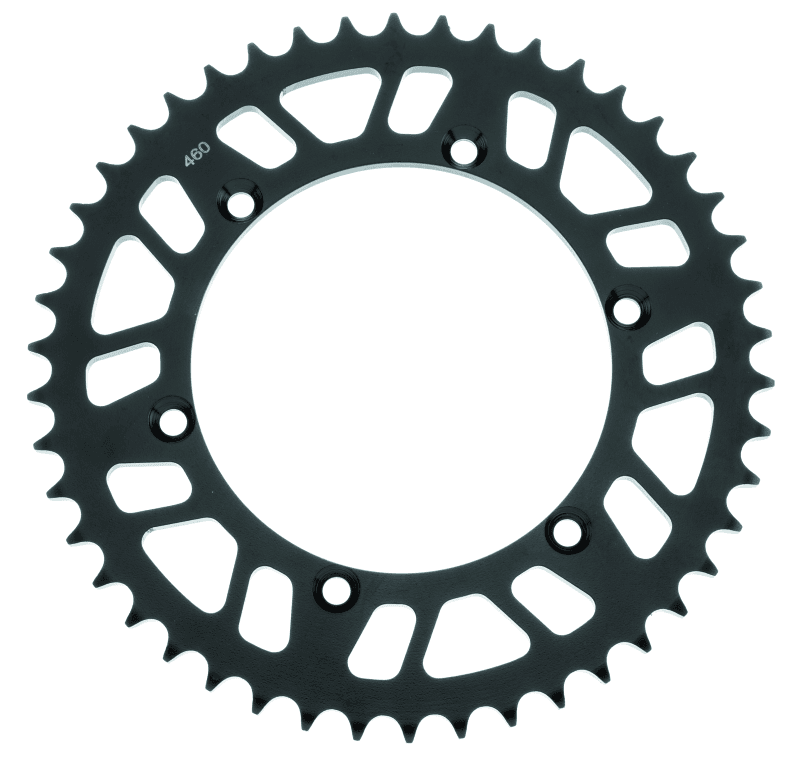 BikeMaster — BikeMaster Kawasaki Rear Steel Sprocket 520 46T - Black
