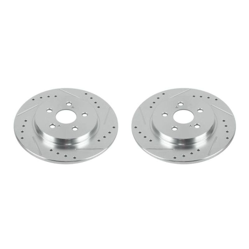 PowerStop — Power Stop 11-17 Lexus CT200h Rear Evolution Drilled & Slotted Rotors - Pair
PowerStop XPR