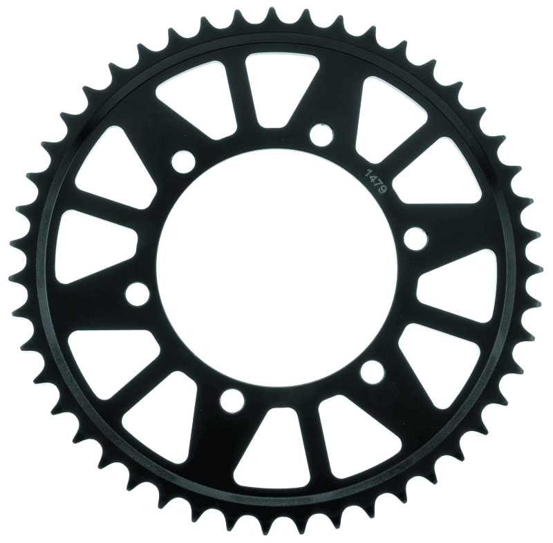BikeMaster — BikeMaster Yamaha Rear Steel Sprocket 530 47T - Black