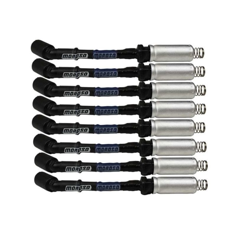 Moroso — Moroso Custom Ignition Wire Set - Blue Max - Spiral Core