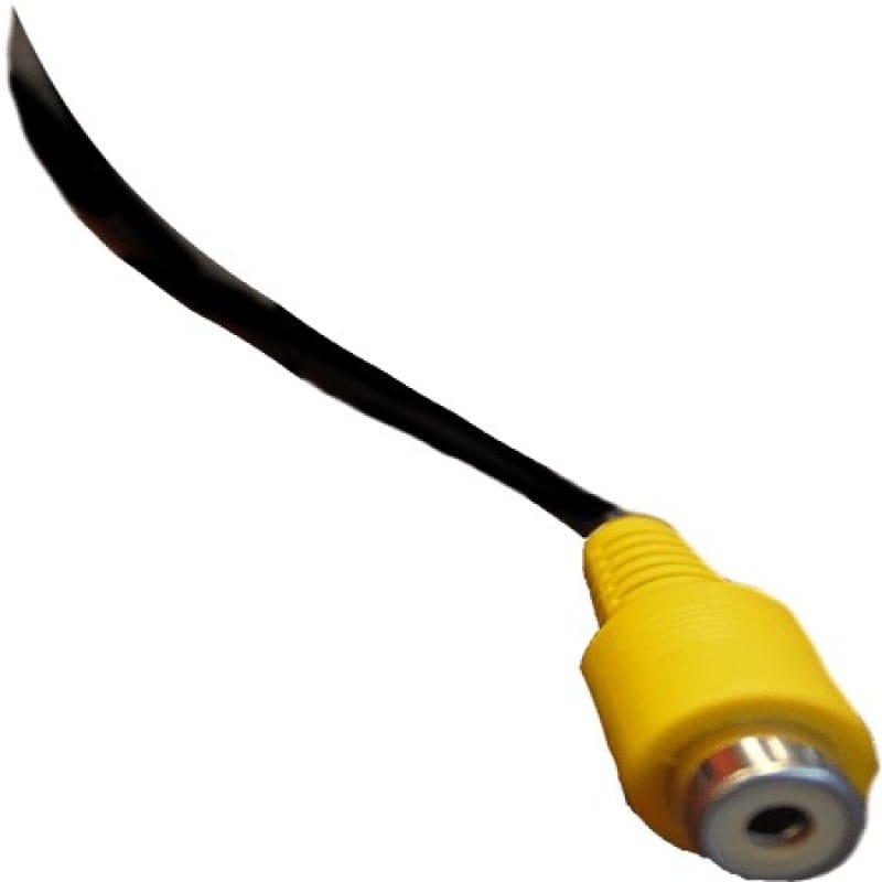Tazer — Tazer 15-17 Dodge Challenger/Charger/Durango/14-17 Jeep Grand Cherokee Single AV Input Cable