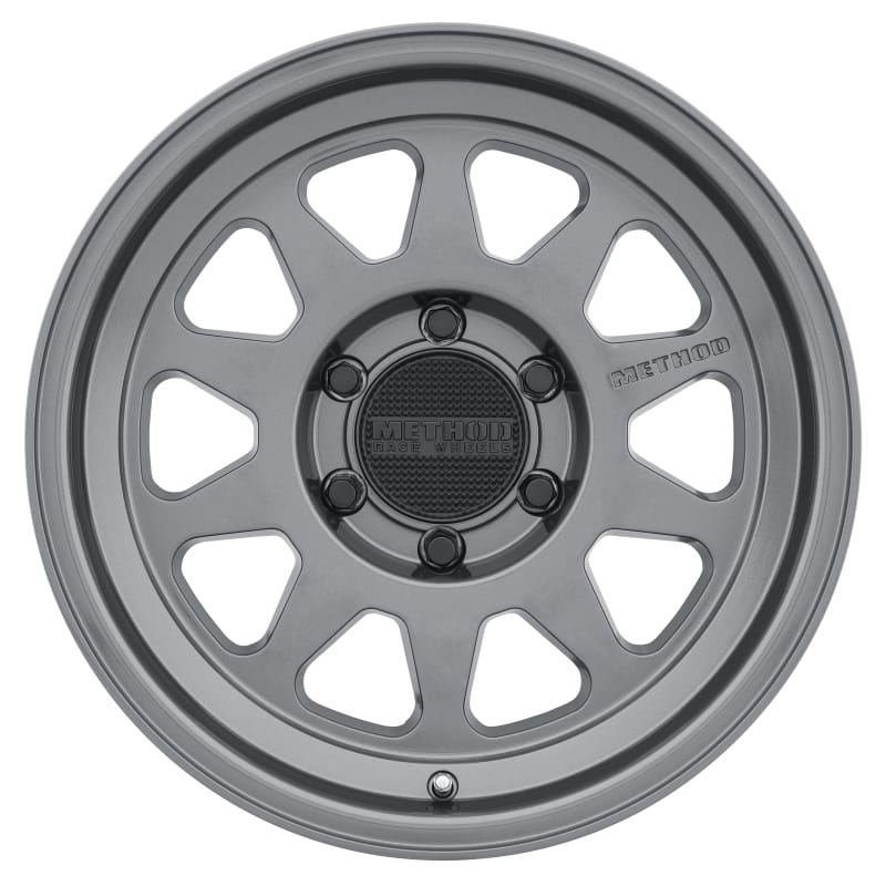 Method Wheels — Method MR316 17x8.5 0mm Offset 6x5.5 106.25mm CB Gloss Titanium Wheel