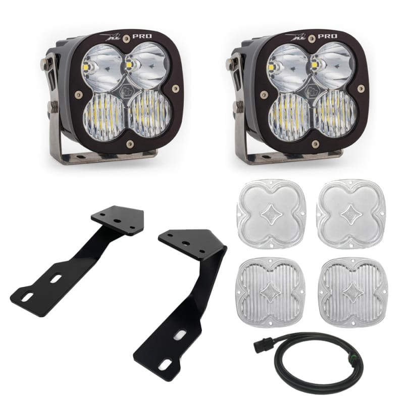 Baja Designs — Baja Designs 19-23 Mercedes Sprinter XL Pro A-Pillar Kit