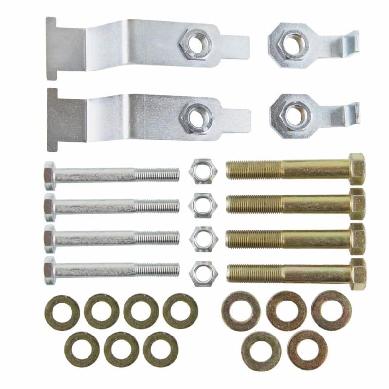 Synergy Mfg — Synergy 07-18 Jeep Wrangler JK/JKU G9 UCA Hardware Kit