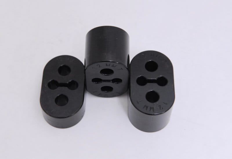 Kartboy — Kartboy 15-19 Volkswagen GTI/Golf R/15-19 Audi S3/RS3 Thick Exhaust Hanger - 12mm - Black