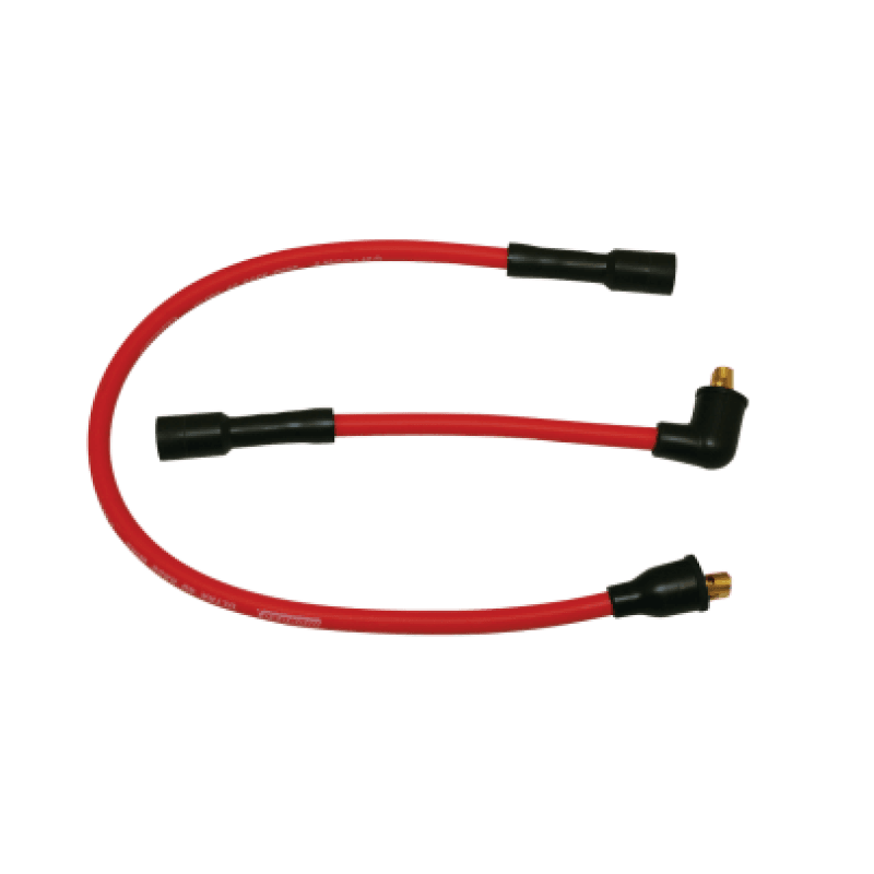 Moroso — Moroso 86-03 Harley-Davidson XL (Excl 1200S) Ultra 40 Wire Set - Red