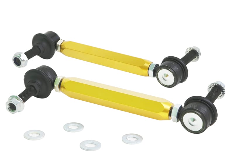 Whiteline — Whiteline Universal Swaybar Link Kit-Heavy Duty Adjustable 10mm Ball Joint
Sway Bar Link