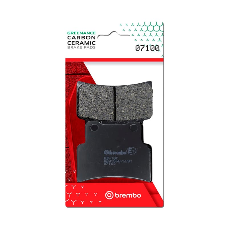 Brembo OE Powersports — Brembo OE Kymco Xciting/Peugeot Xp Carbon Ceramic Brake Pad - Front